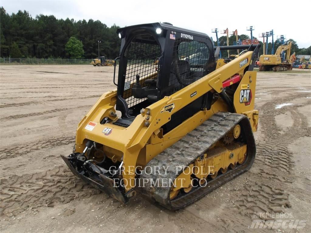 CAT 299D3 Crawler FEL's