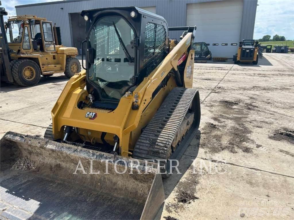 CAT 299D3 Crawler FEL's