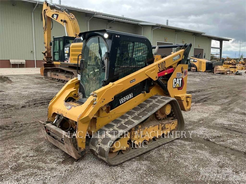 CAT 299D3 Crawler FEL's