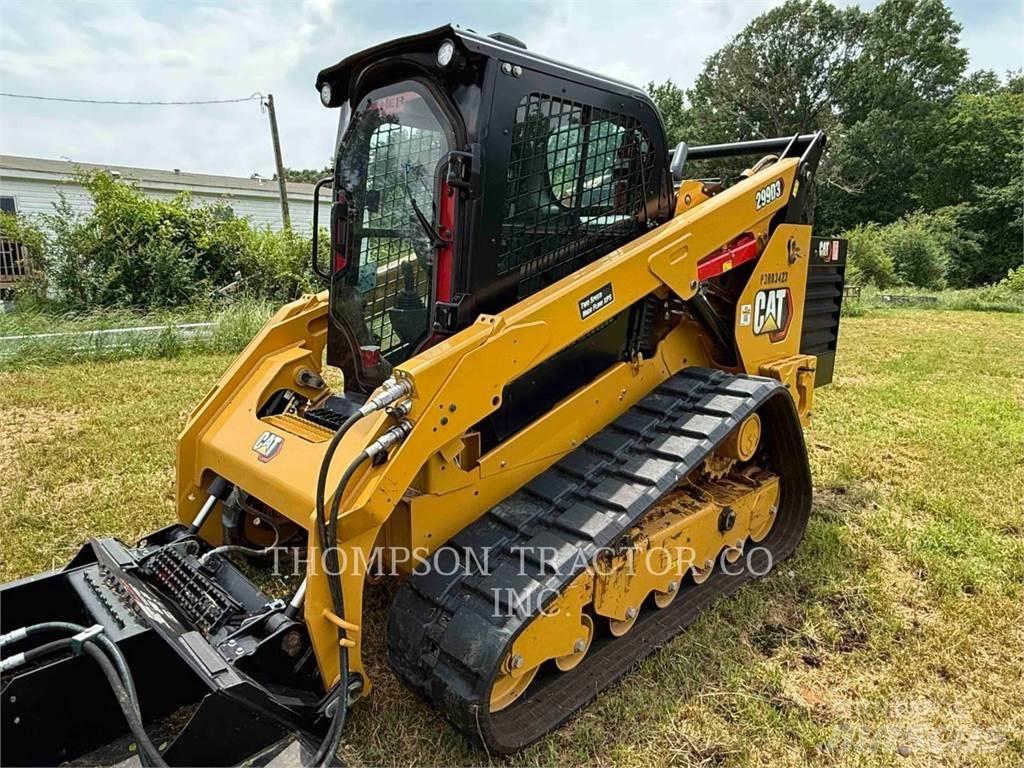 CAT 299D3 Crawler FEL's
