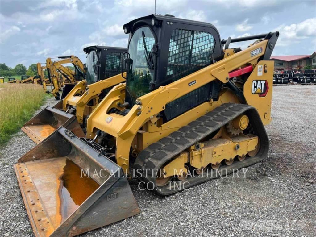 CAT 299D3 Crawler FEL's