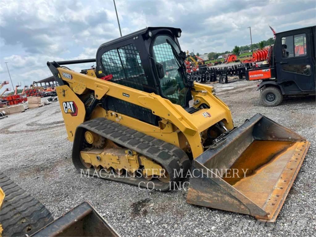 CAT 299D3 Crawler FEL's