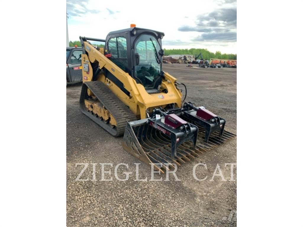CAT 299D3 Crawler FEL's