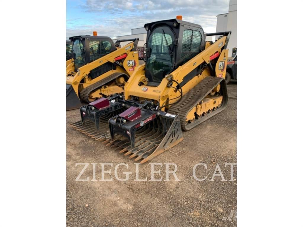 CAT 299D3 Crawler FEL's