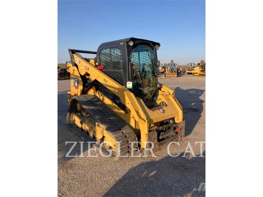 CAT 299D3 Crawler FEL's