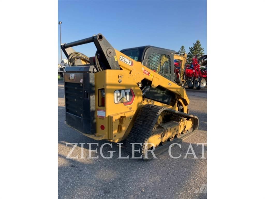 CAT 299D3 Crawler FEL's