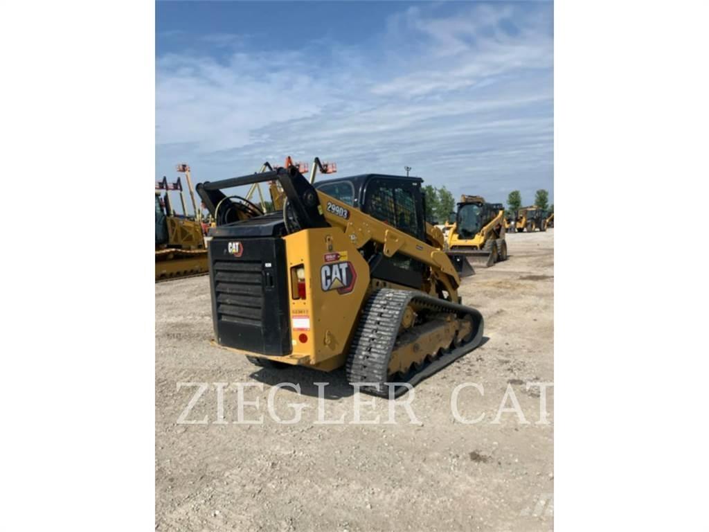 CAT 299D3 Crawler FEL's