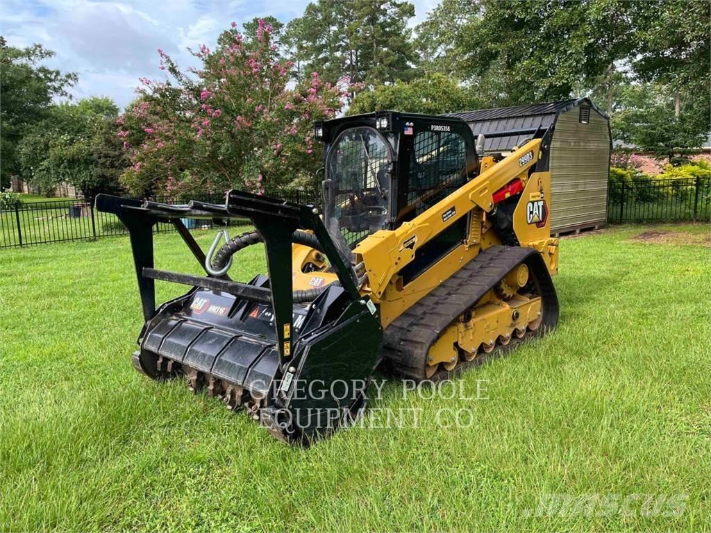 CAT 299D3 Crawler FEL's