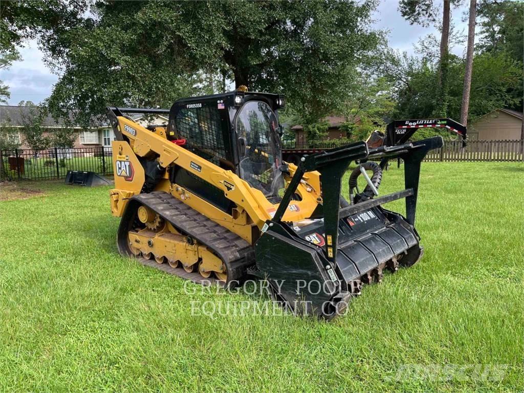 CAT 299D3 Crawler FEL's