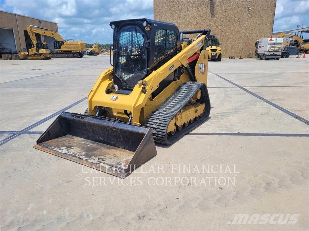 CAT 299D3 Crawler FEL's