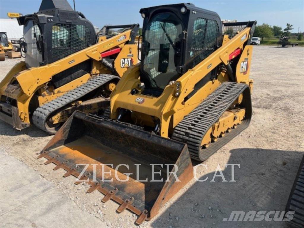CAT 299D3 Crawler FEL's