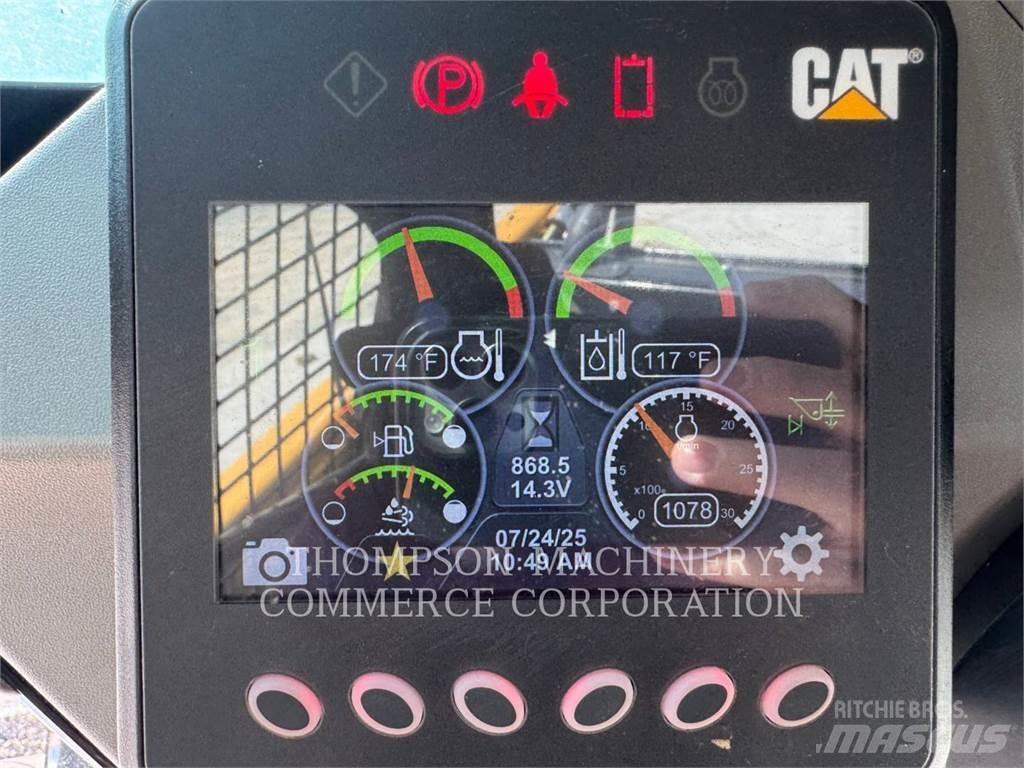 CAT 299D3 Crawler FEL's