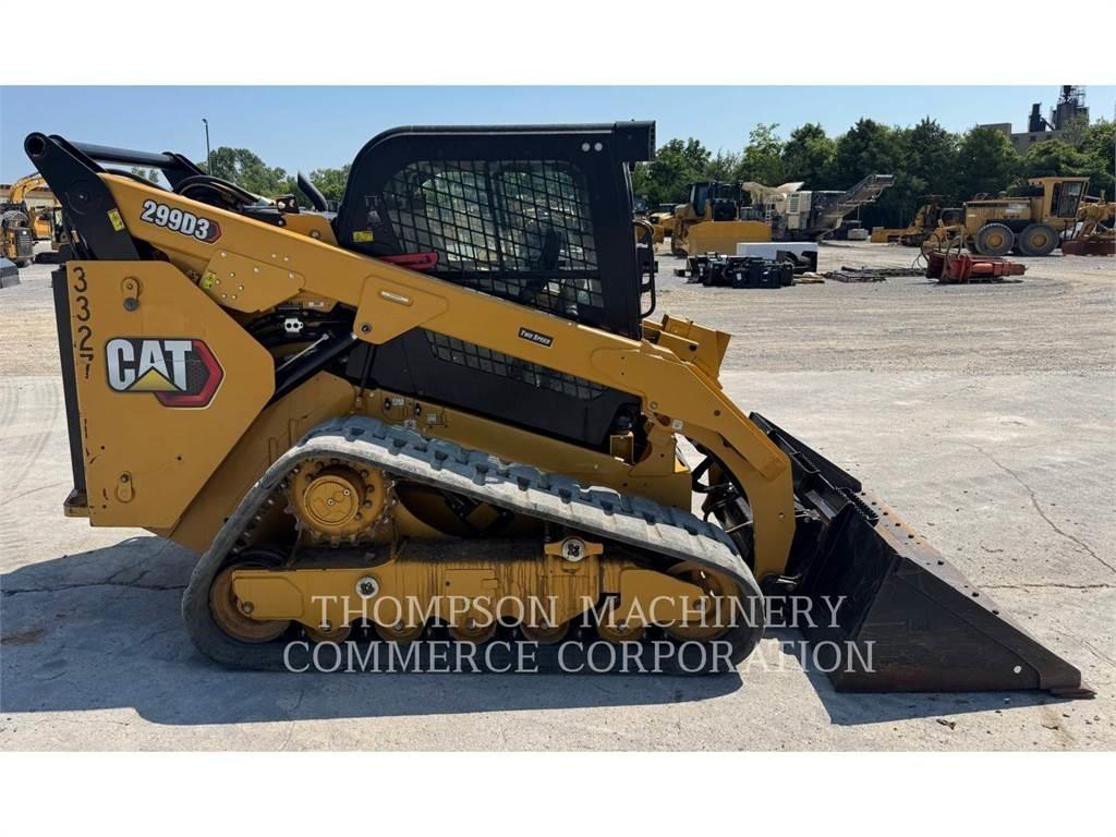 CAT 299D3 Crawler FEL's