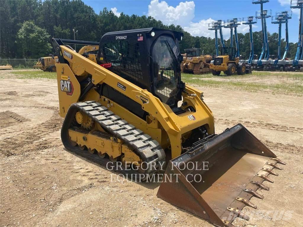 CAT 299D3 Crawler FEL's