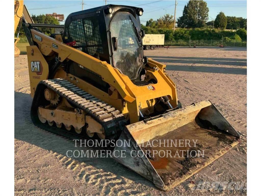 CAT 299D3 Crawler FEL's