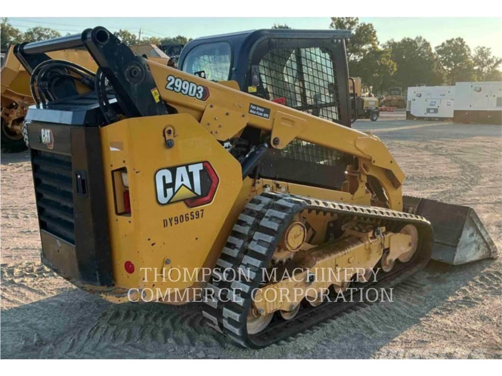 CAT 299D3 Crawler FEL's