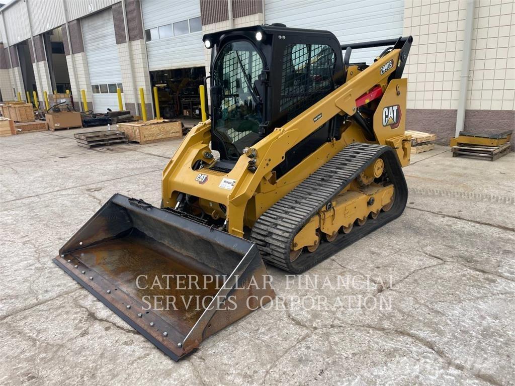 CAT 299D3 Crawler FEL's