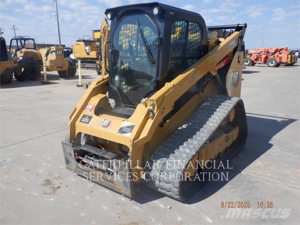 CAT 299D3 Crawler FEL's