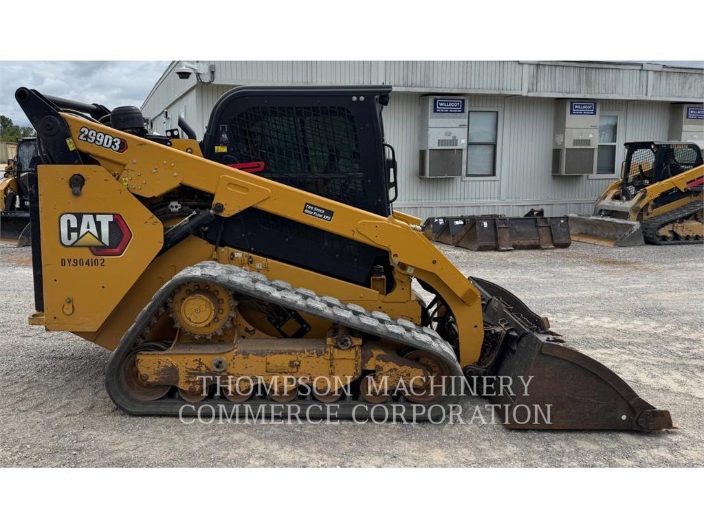 CAT 299D3 Crawler FEL's