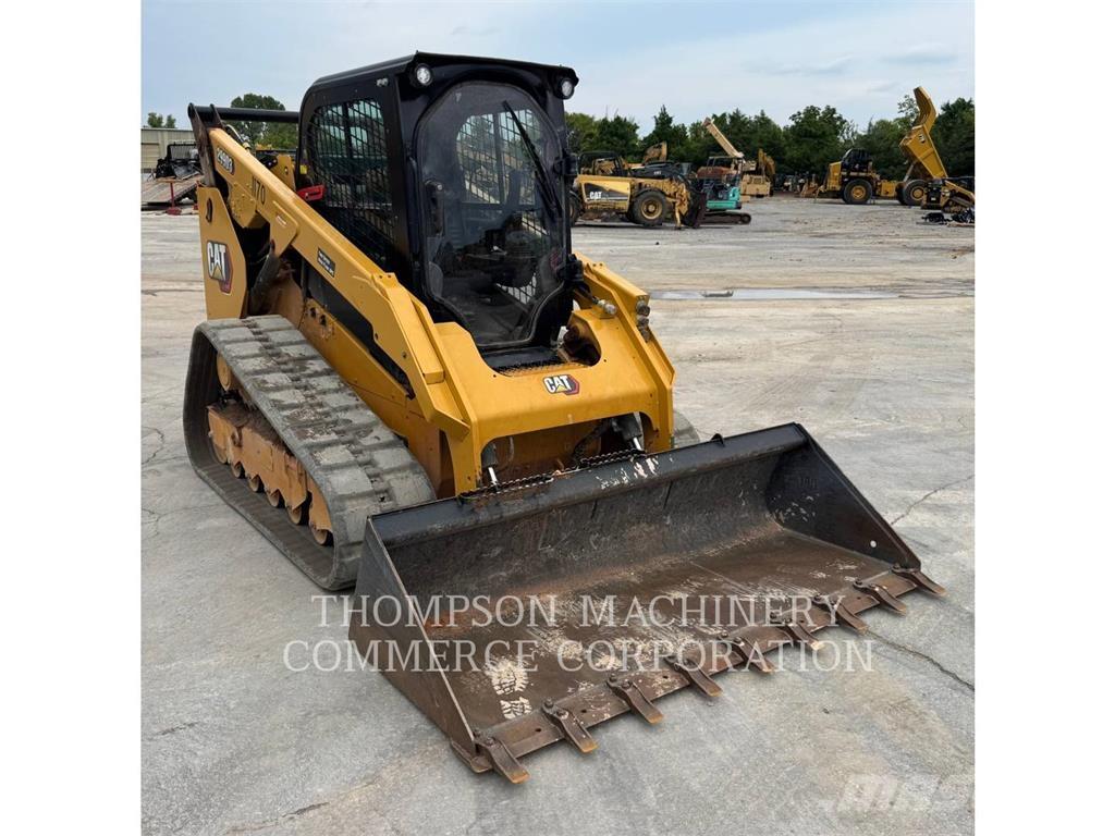 CAT 299D3 Crawler FEL's