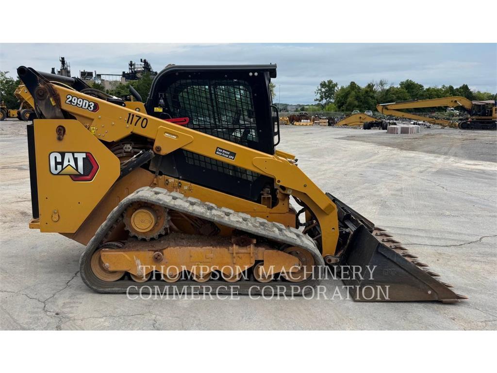 CAT 299D3 Crawler FEL's