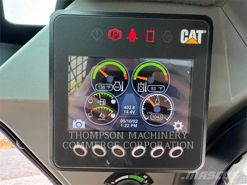 CAT 299D3 Crawler FEL's