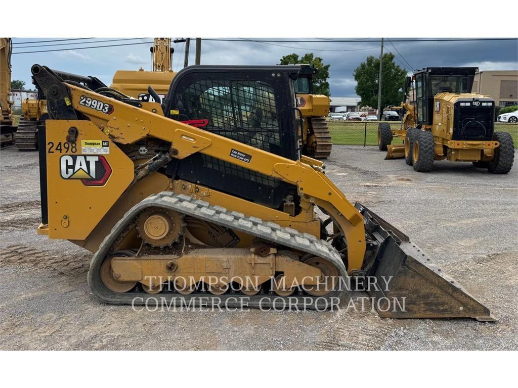 CAT 299D3 Crawler FEL's