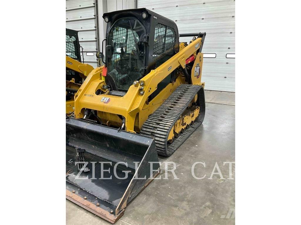 CAT 299D3 Crawler FEL's