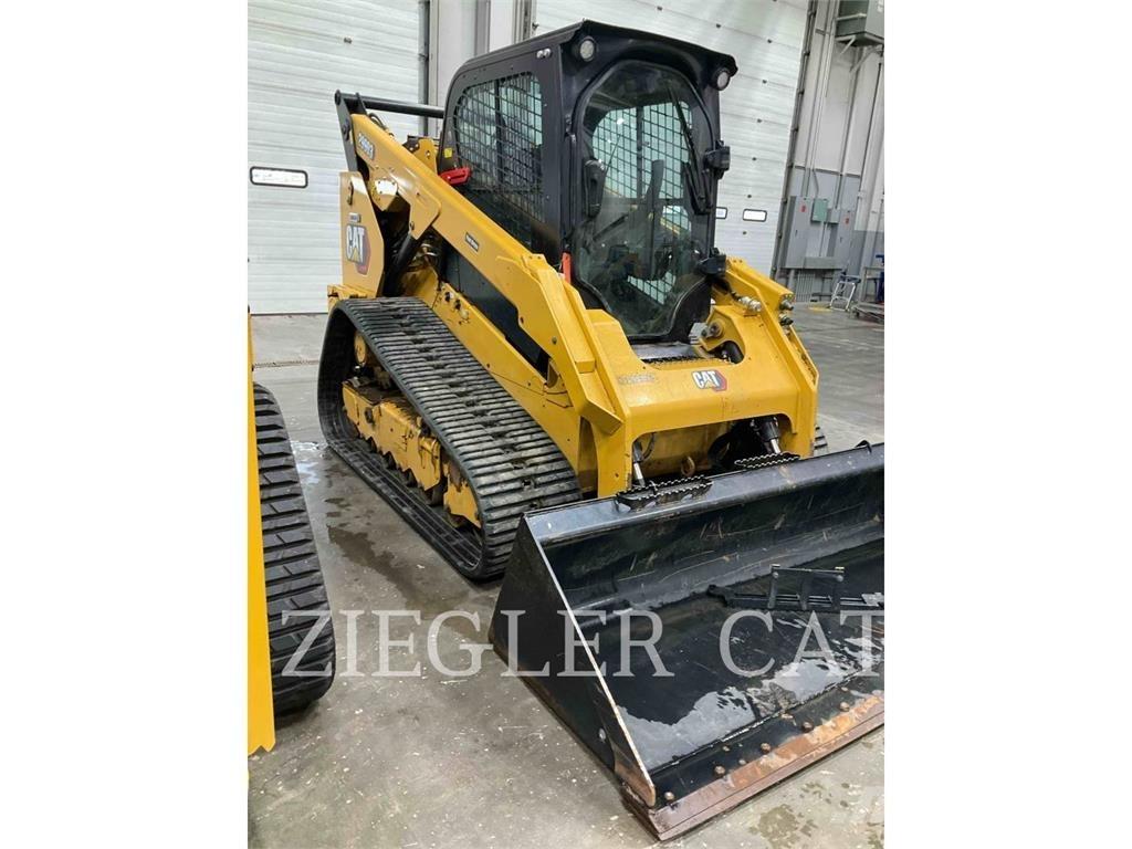 CAT 299D3 Crawler FEL's