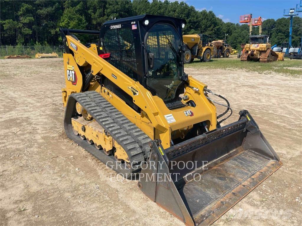 CAT 299D3 Crawler FEL's