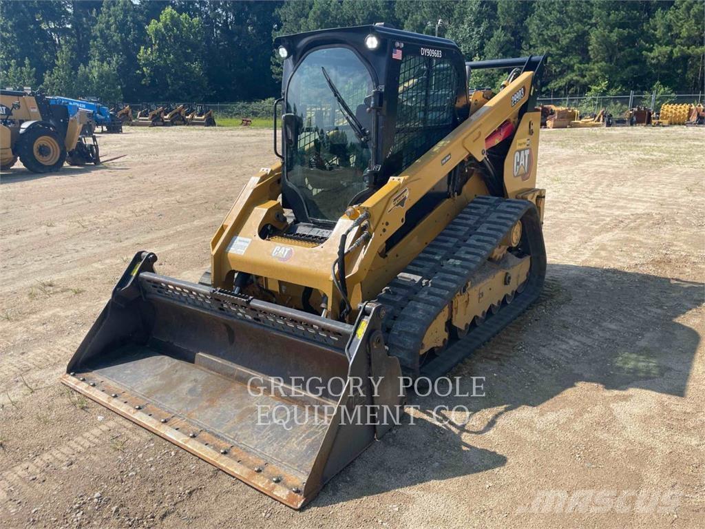 CAT 299D3 Crawler FEL's