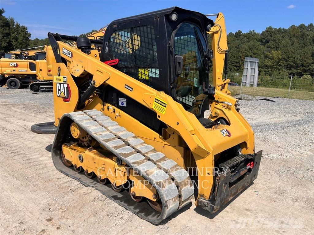CAT 299D3 Skid steer loaders