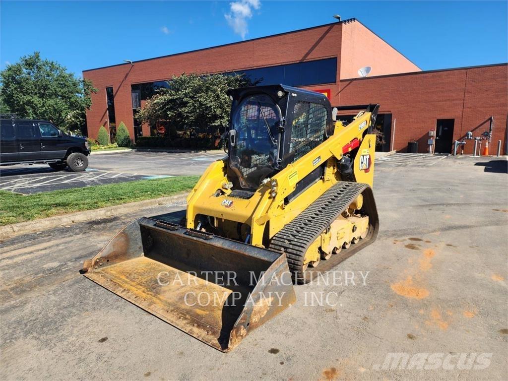 CAT 299D3 Crawler FEL's