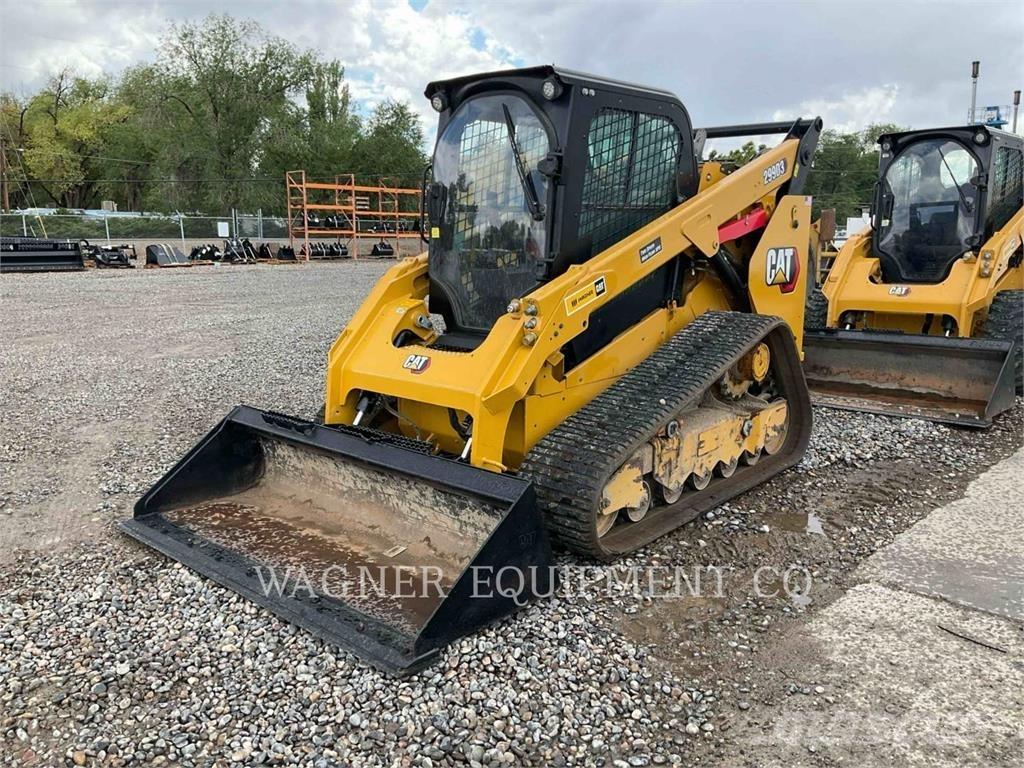 CAT 299D3 Crawler FEL's