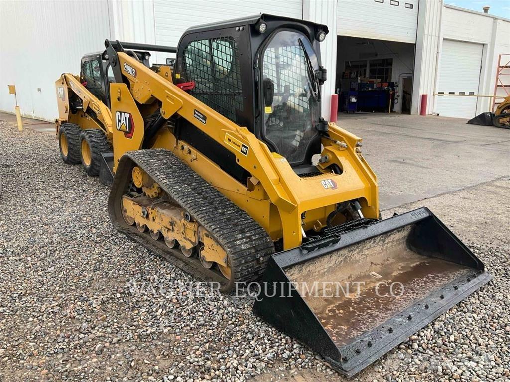 CAT 299D3 Crawler FEL's