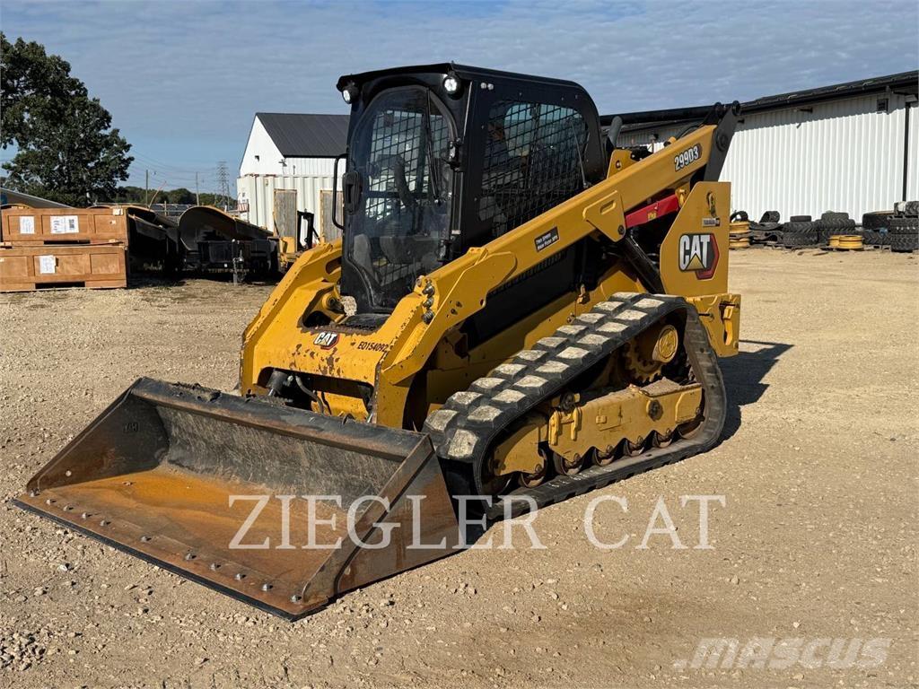 CAT 299D3 Crawler FEL's