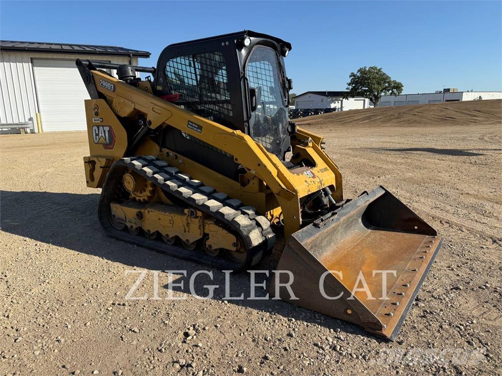 CAT 299D3 Crawler FEL's