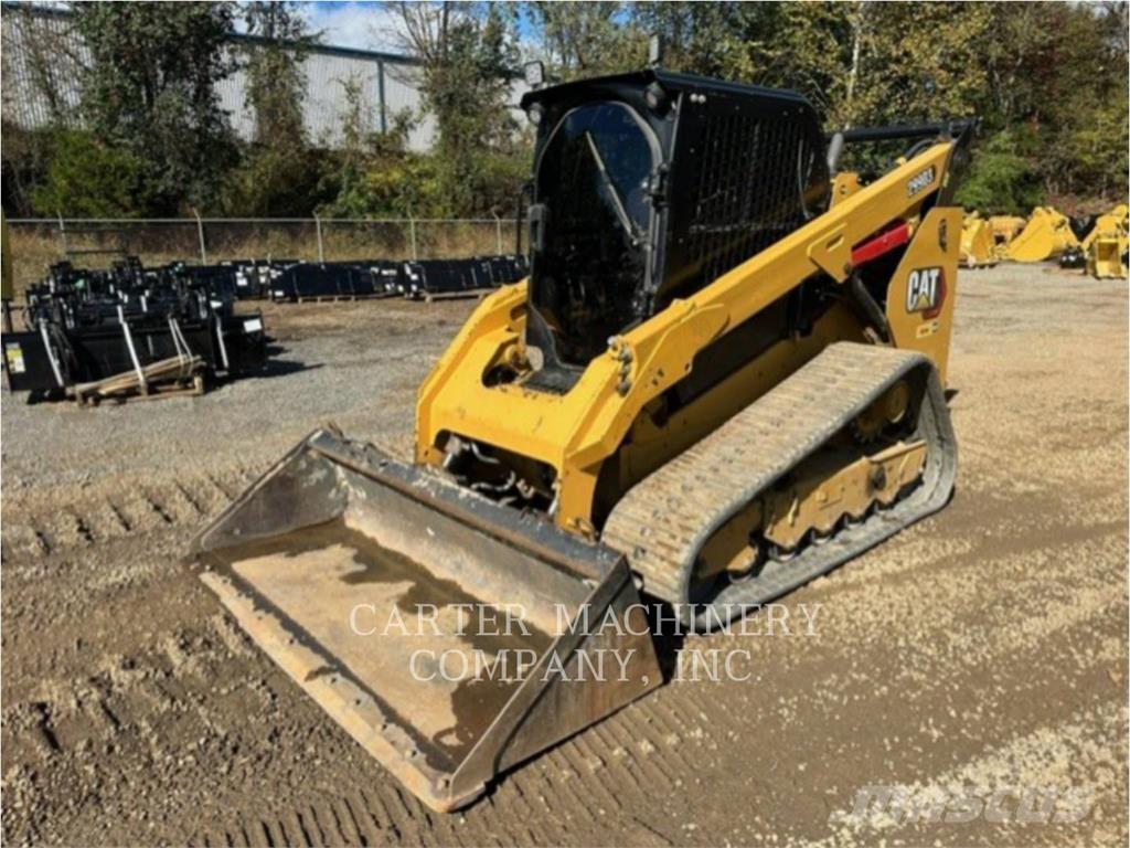 CAT 299D3 Skid steer loaders