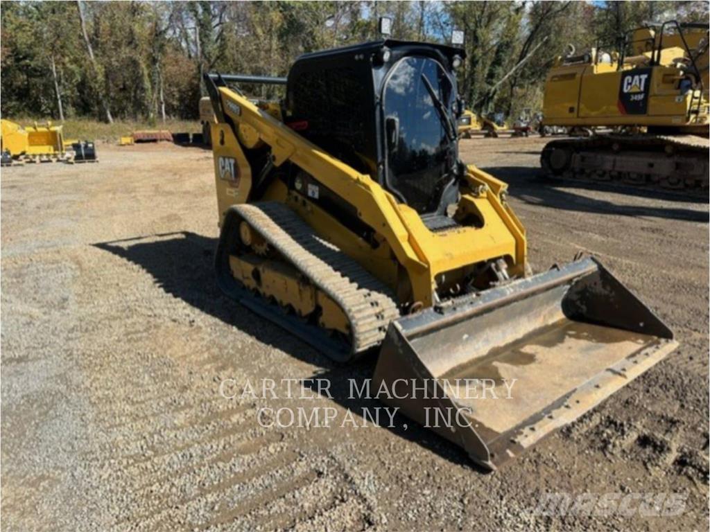 CAT 299D3 Skid steer loaders