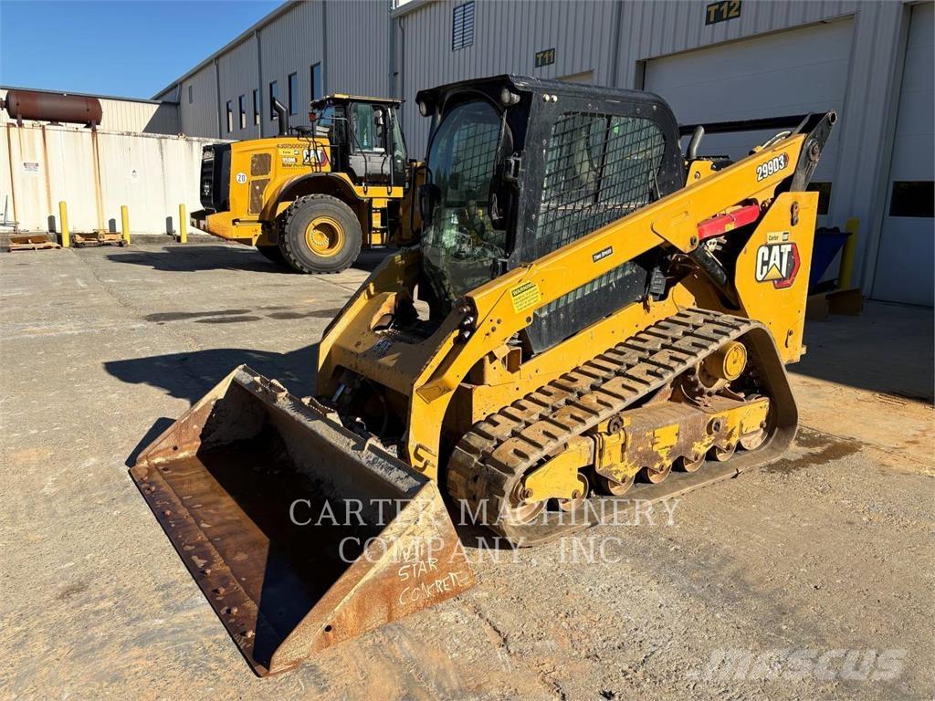 CAT 299D3 Skid steer loaders