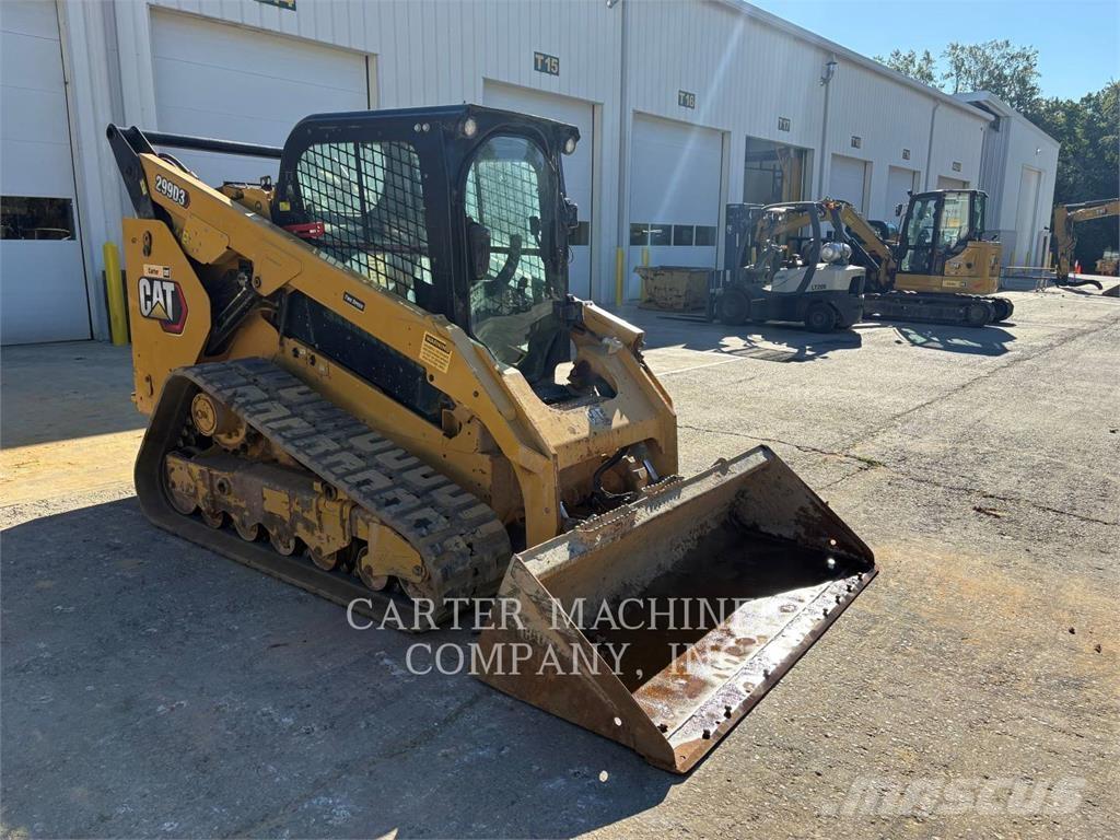 CAT 299D3 Skid steer loaders