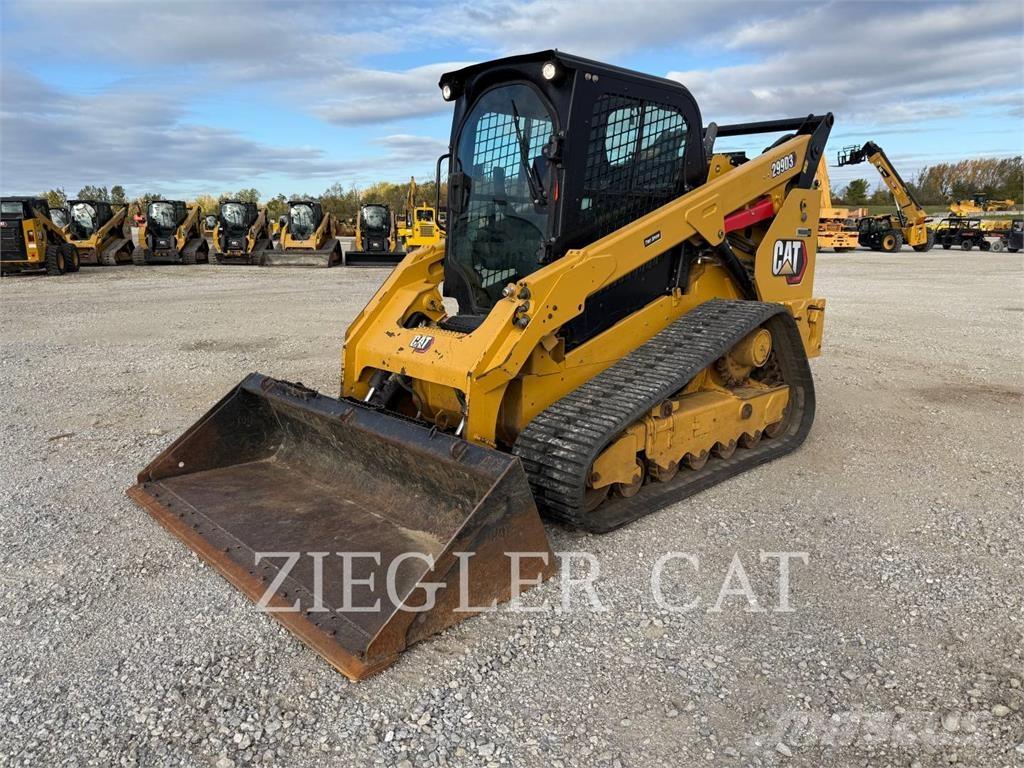 CAT 299D3 Crawler FEL's