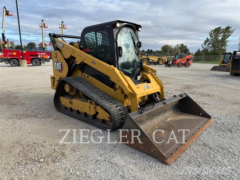 CAT 299D3 Crawler FEL's