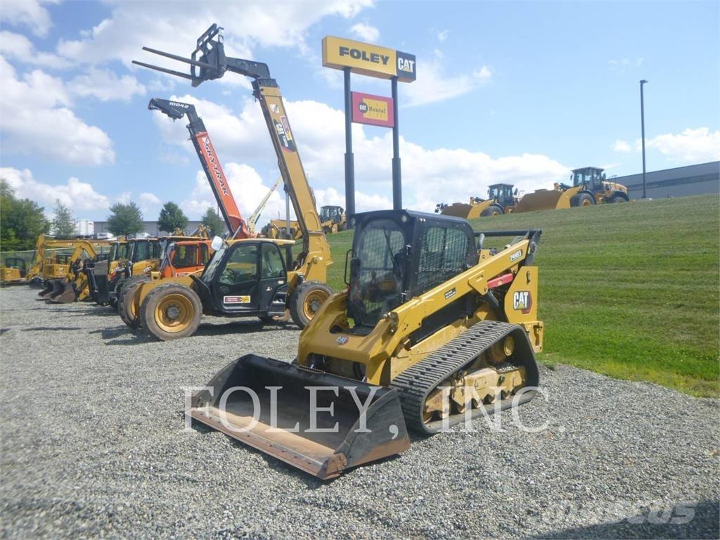CAT 299D3 Crawler FEL's