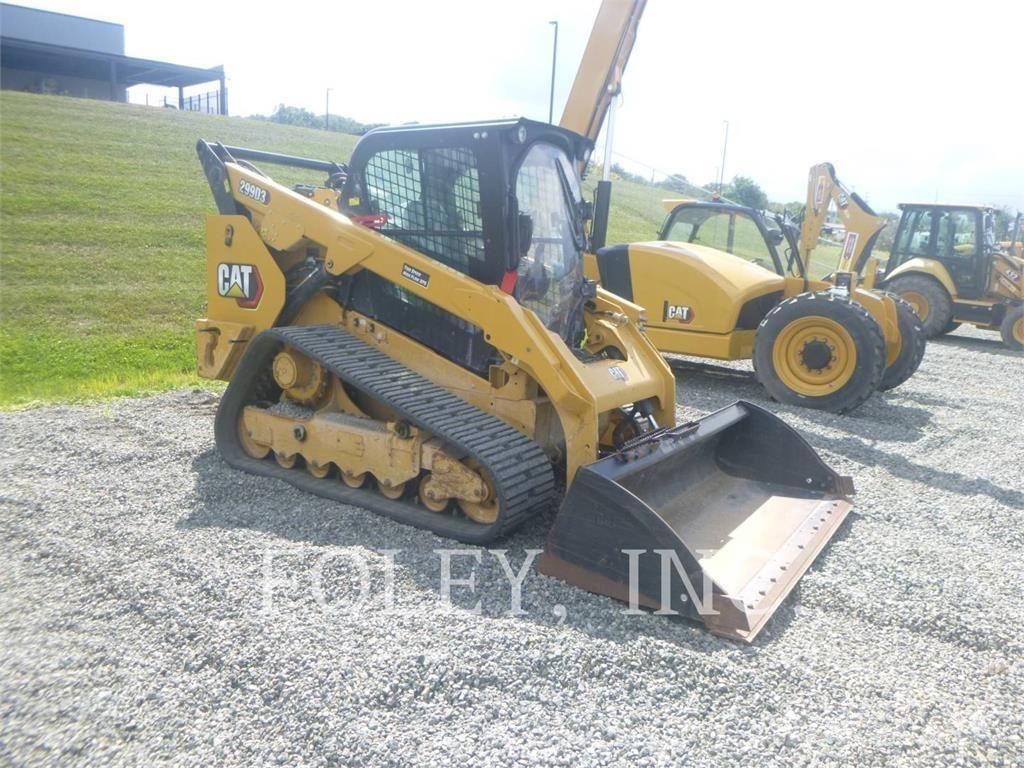 CAT 299D3 Crawler FEL's