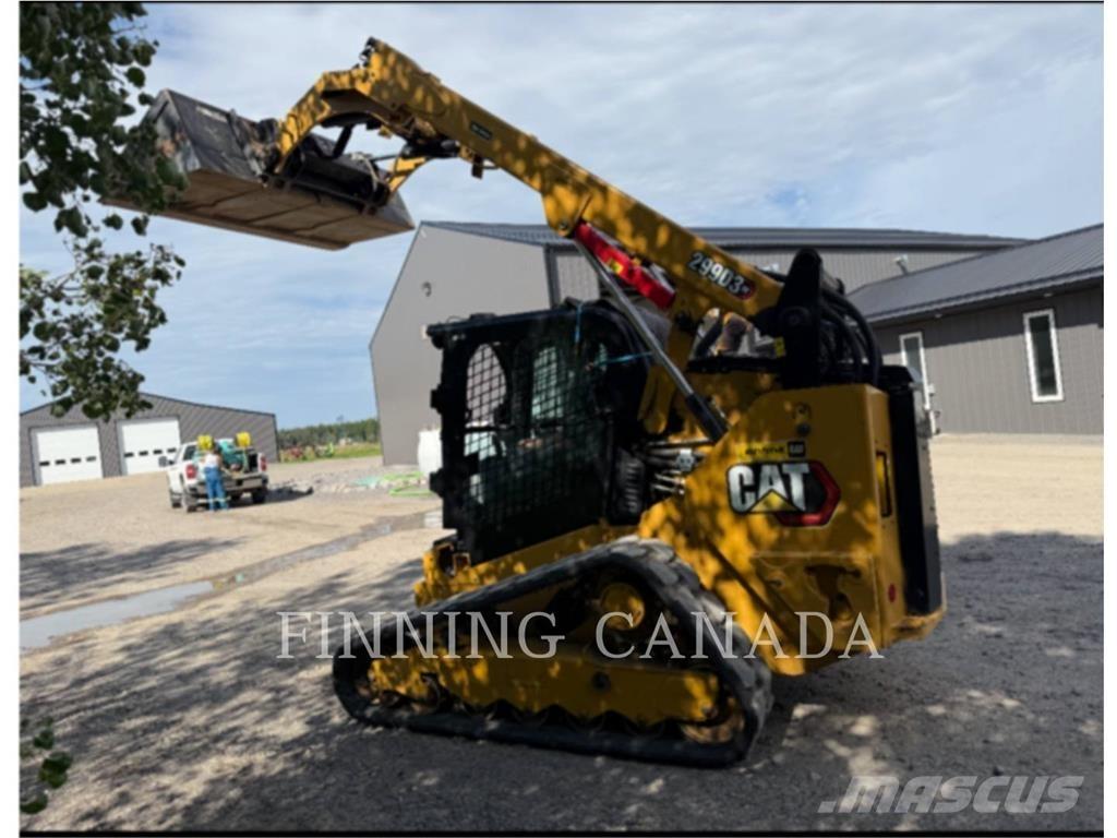 CAT 299D3 Crawler FEL's