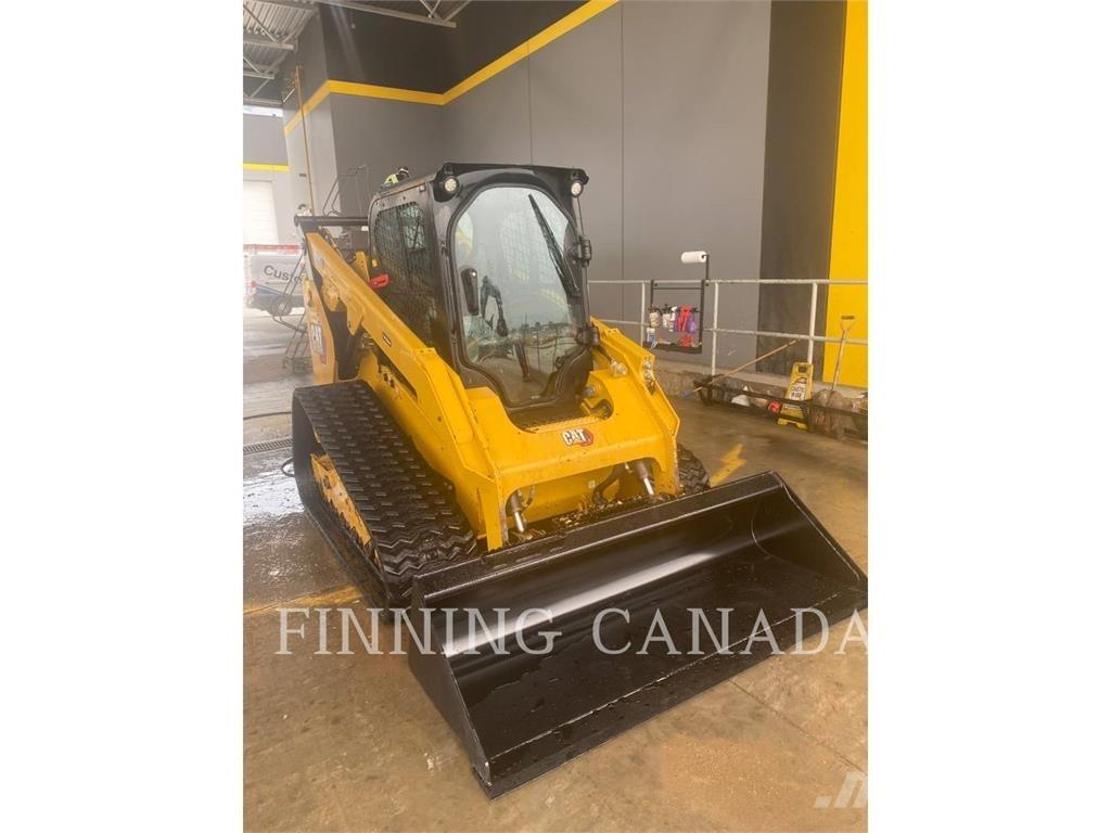CAT 299D3 Crawler FEL's