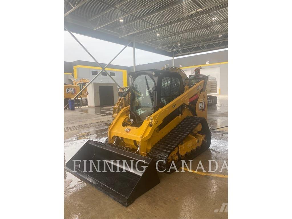 CAT 299D3 Crawler FEL's