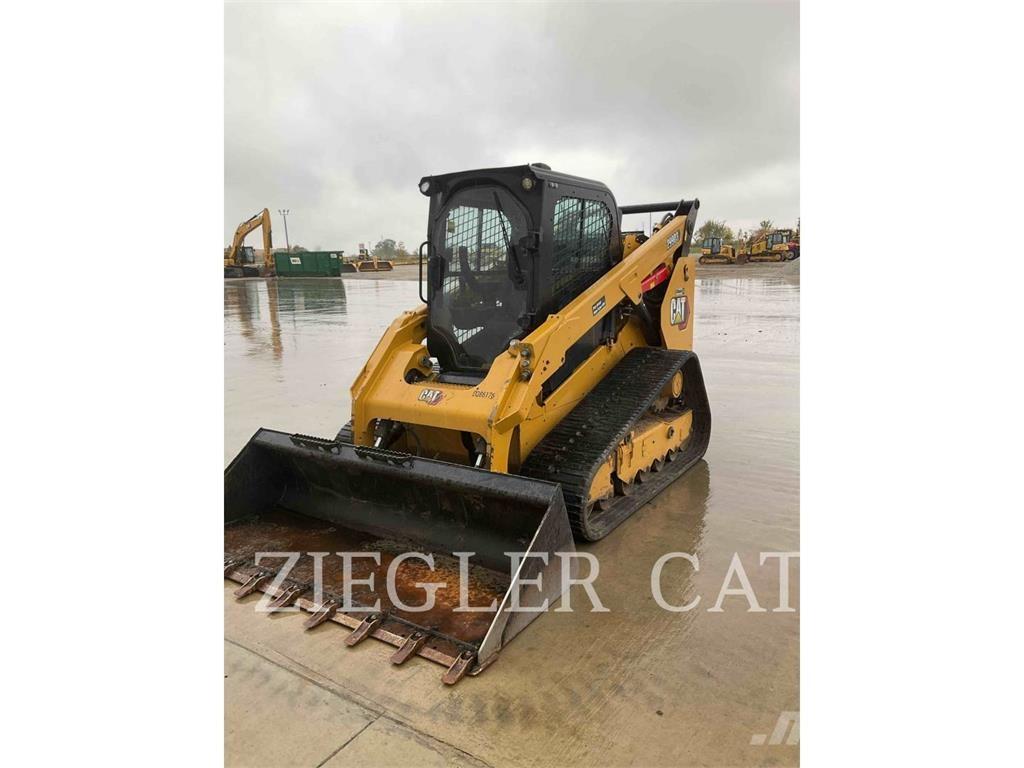 CAT 299D3 Crawler FEL's