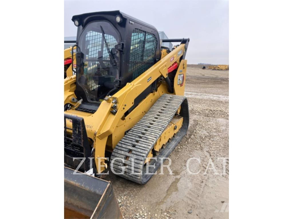 CAT 299D3 Crawler FEL's